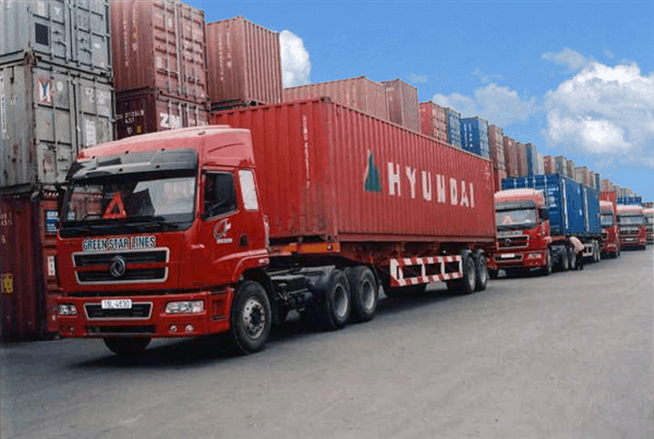 Inland haulage